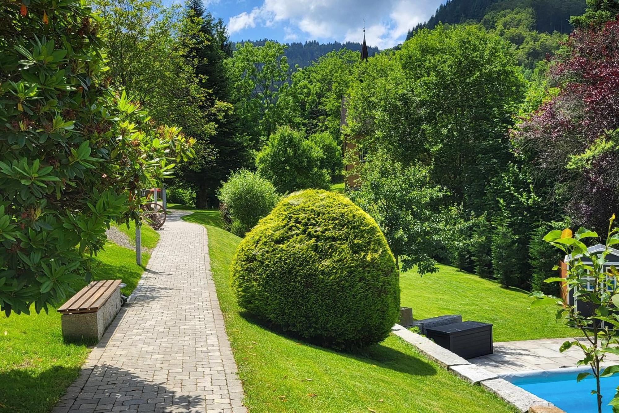 Ferienwohnungen Haus Hees Todtnau Exterior foto